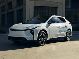 Toyota bZ  Внедорожник 5 дв. c 2026 года